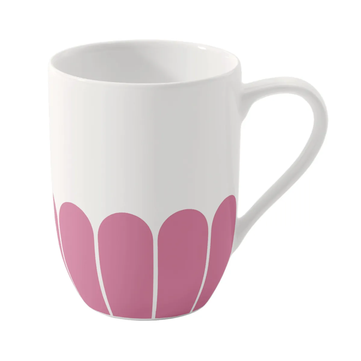 Henkelbecher Fleur, Pink 290ml