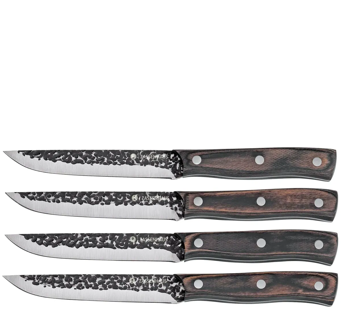 Zassenhaus Steakmesser HUNTER 4er-Set
