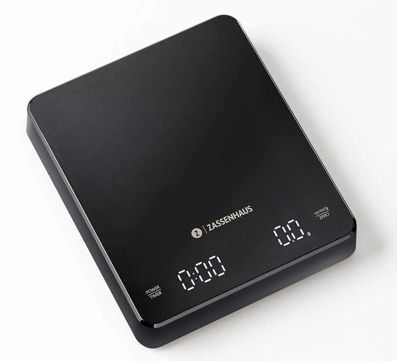 Zassenhaus Digitale Kaffeewaage Expert