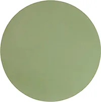 ASA Tischset Lederoptik rund
