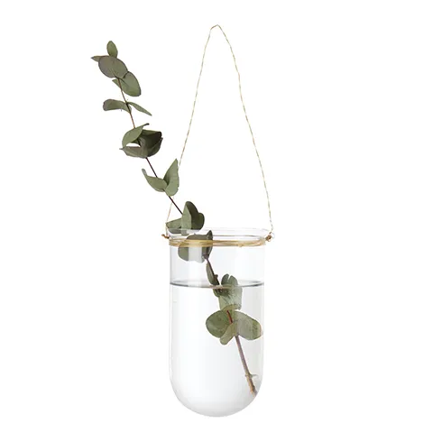 Glashängevase Nadja