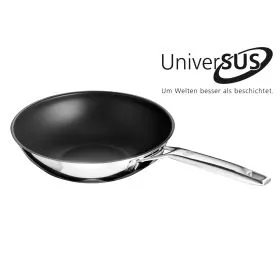 Wok Astral mit UniverSUS-Oberflächenstruktur, 28cm