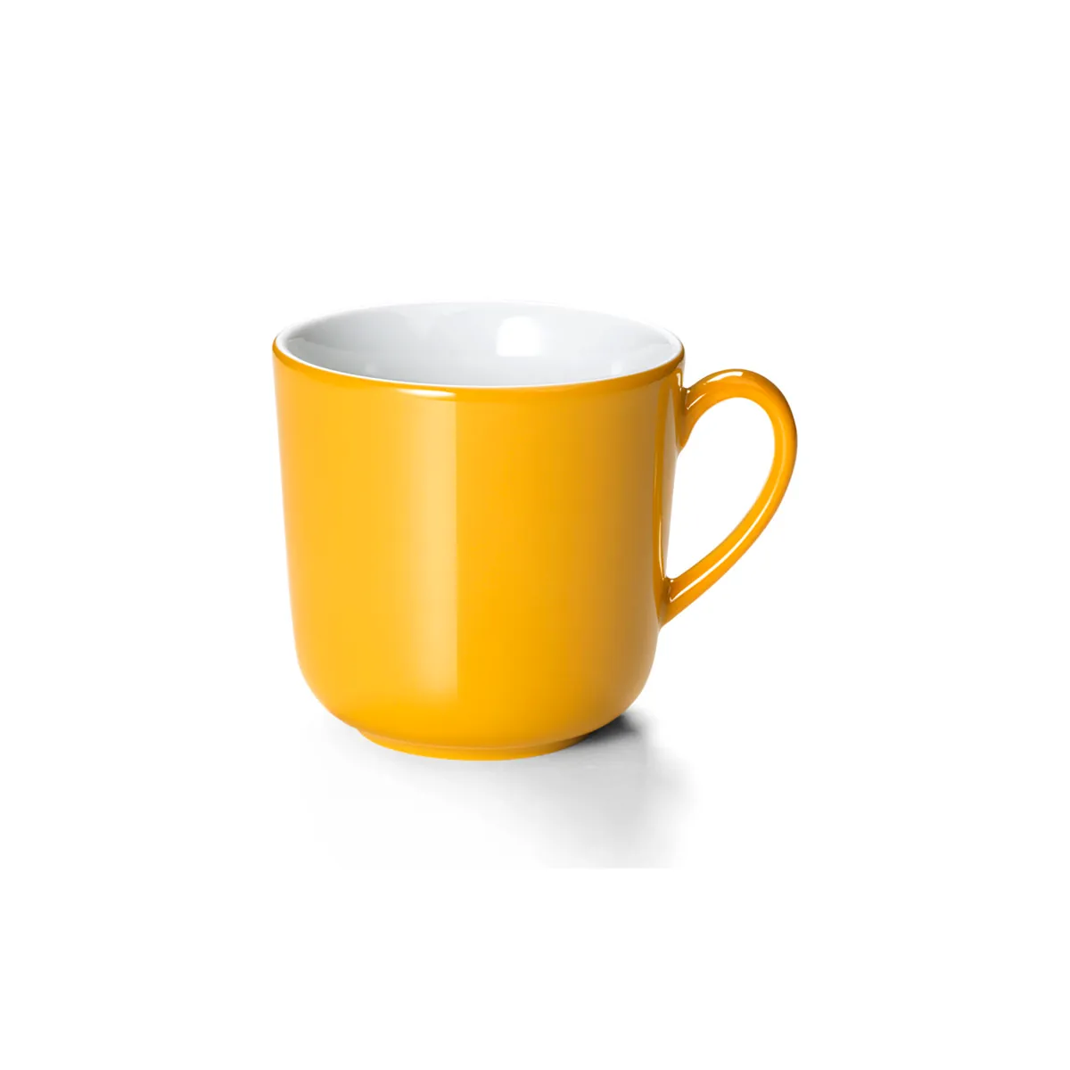 Becher mit Henkel 0,32ltr. Sonnengelb