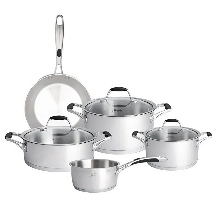 Jumbo Stella Edelstahl 8-teiliges Topfset