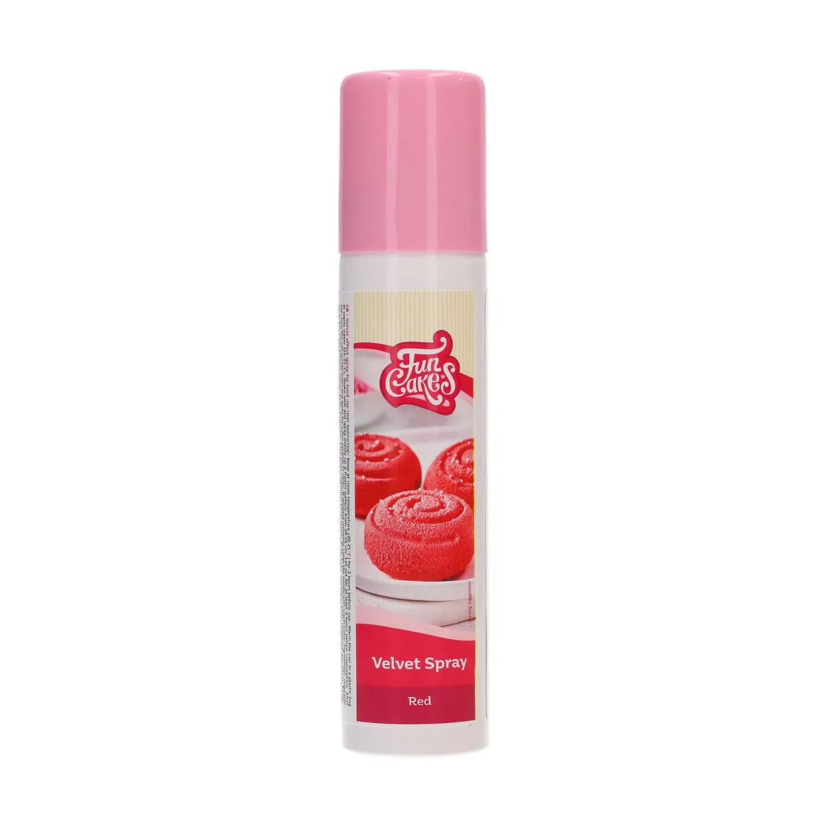 Velvet Spray rot 100ml FunCakes