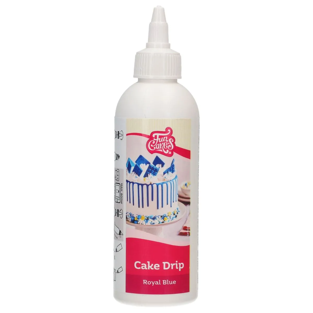 FunCakes Cake Drip Royal Blue 180g
