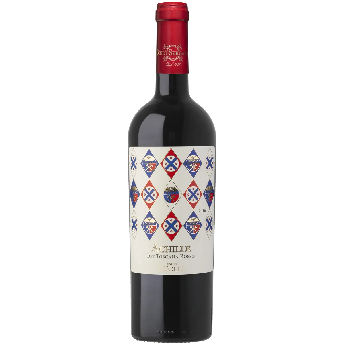 Bindi Sergardi Achille Toscana Rosso IGT 2022