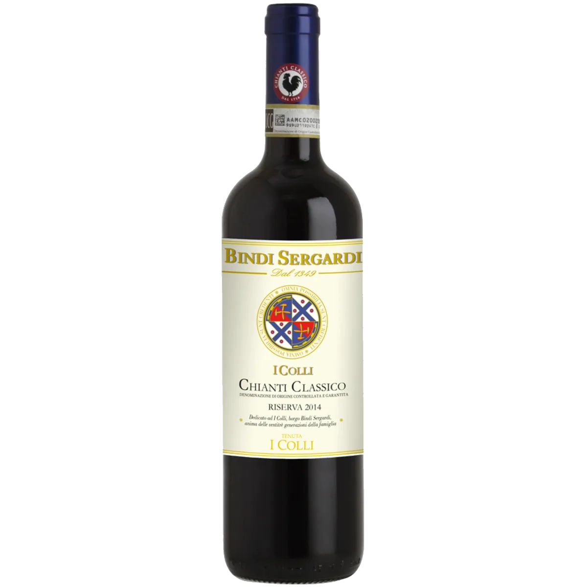 Bindi Sergardi I Colli Chianti Classico Riserva Barrique DOCG 2019