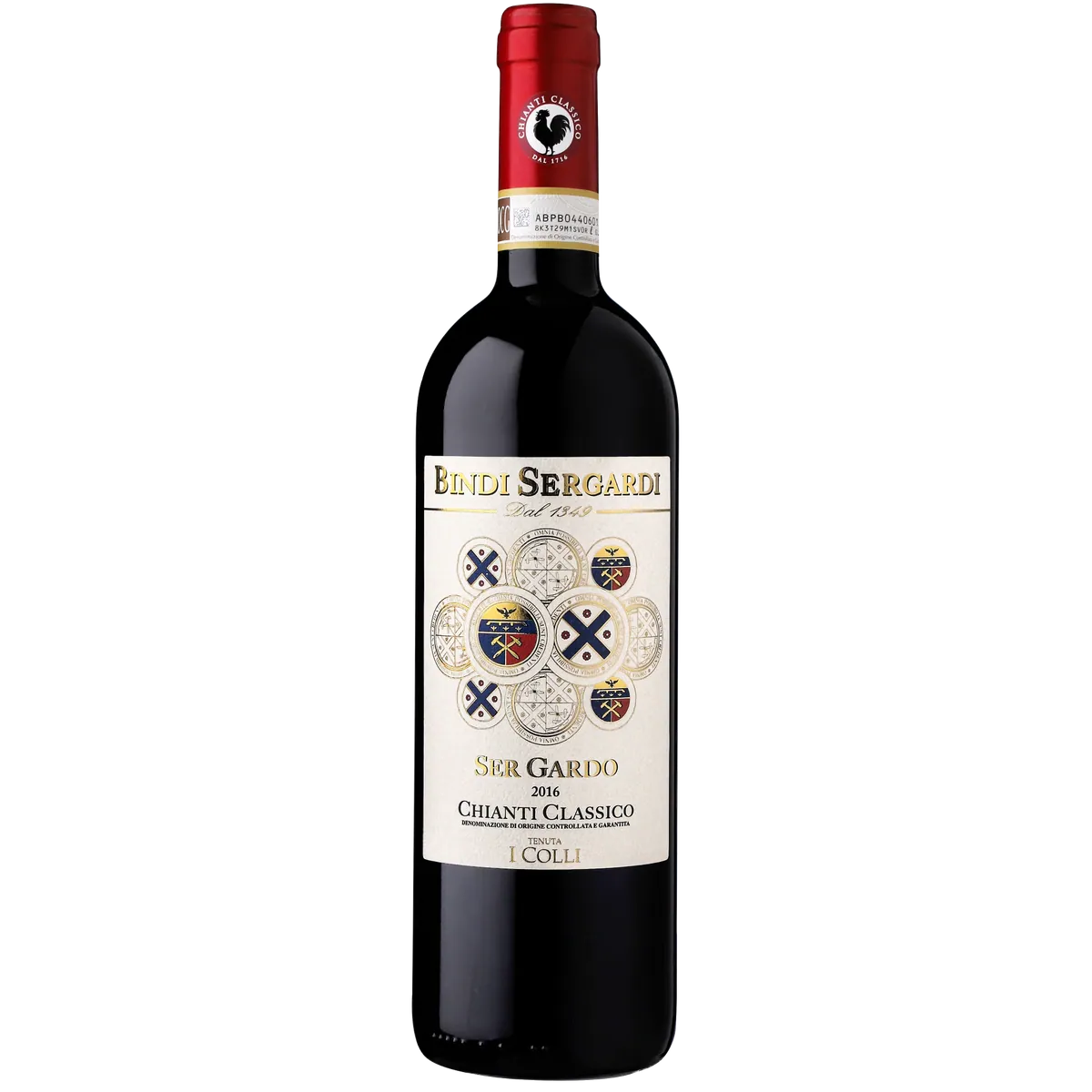 Bindi Sergardi Ser Gardo Chianti Classico Barrique DOCG 2021