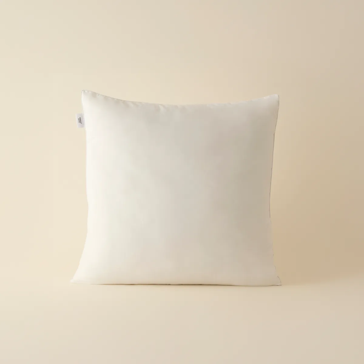 Karaca Basic Microfiber Kissen Weiß 80x80