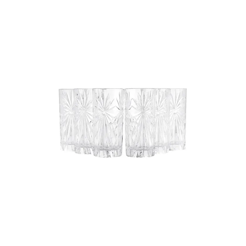 RCR 6-teiliges Oasis Getränkeglas-Set, 360 ml