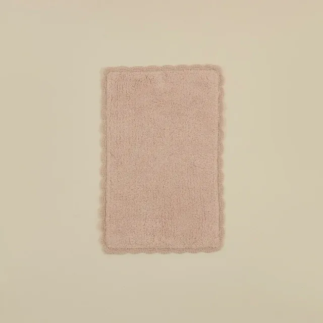 Karaca Natali Badvorleger, 50 × 80 cm, Puderrosa
