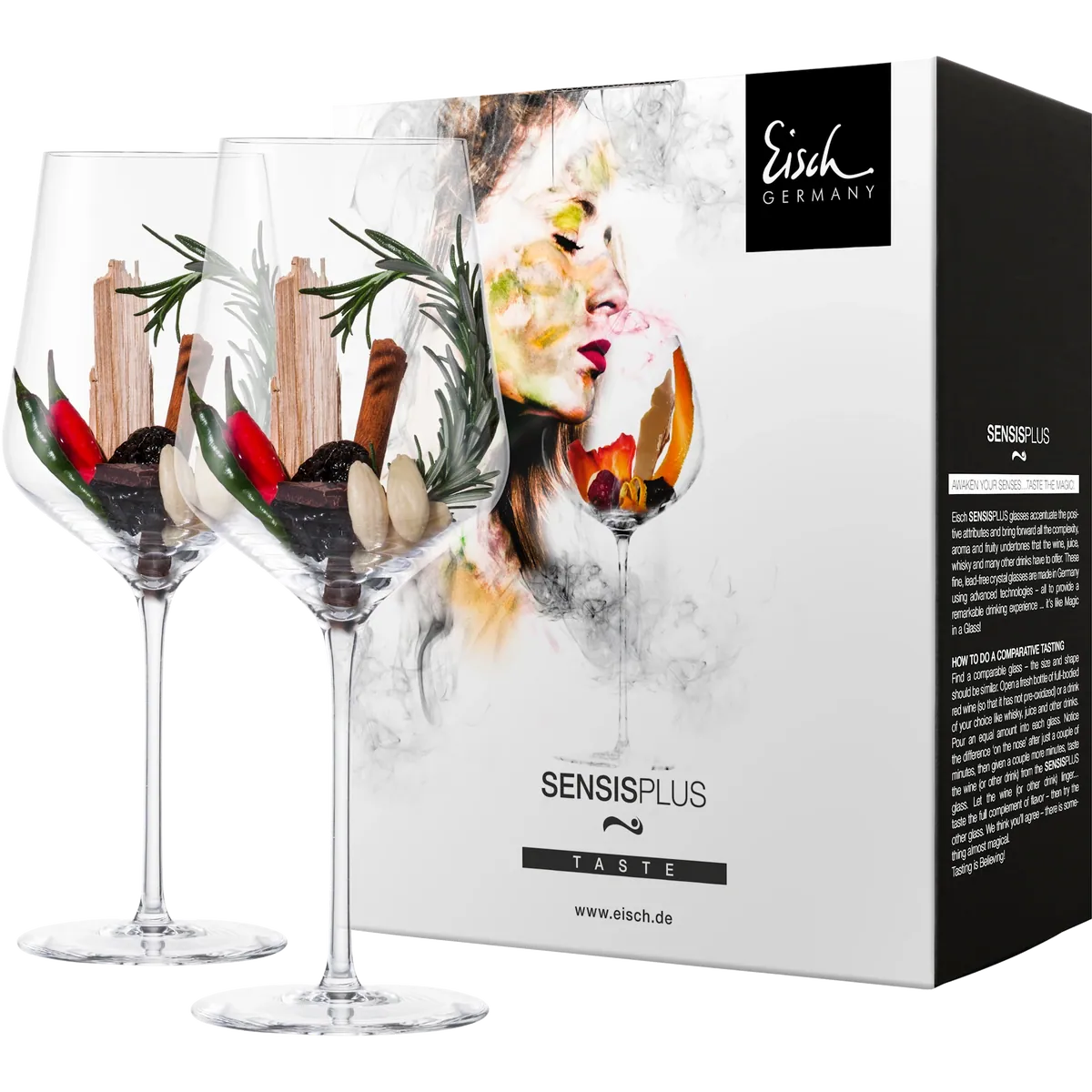 Bordeauxglas Sky SENSISPLUS - 2 Stück im Geschenkkarton 518/21