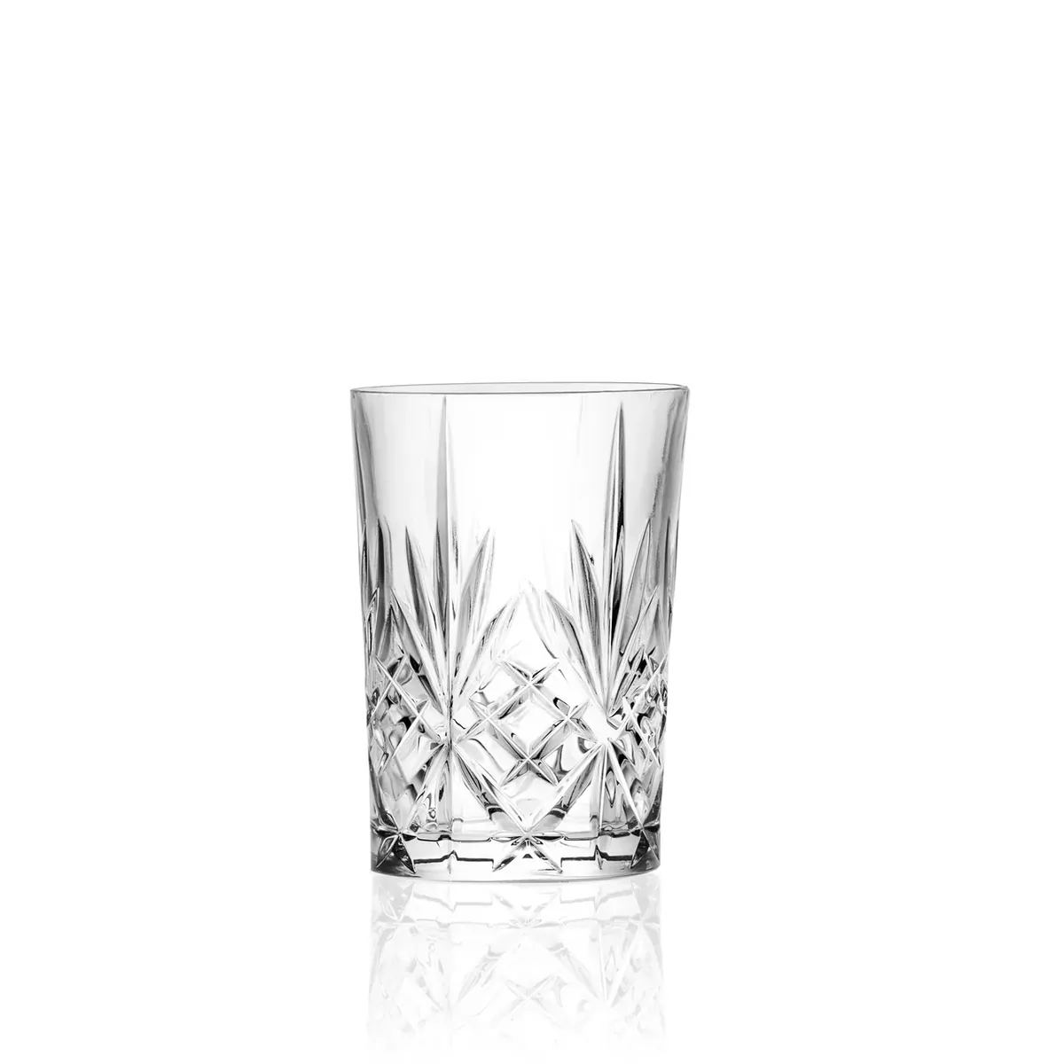 RCR Melodia 6-teiliges Wassergläser-Set, 250 ml, Transparent