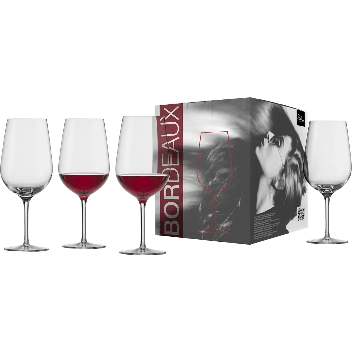 Bordeauxglas Vinezza - 4 Stück im Geschenkkarton 550/0