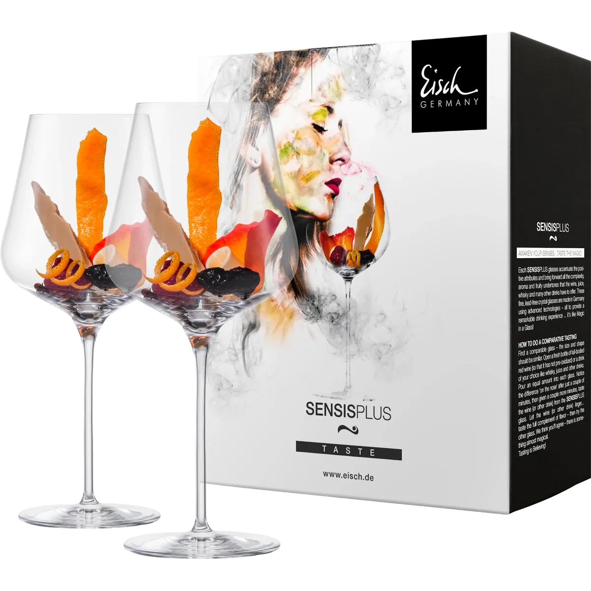 Burgunderglas Sky SENSISPLUS - 2 Stück im Geschenkkarton 518/1
