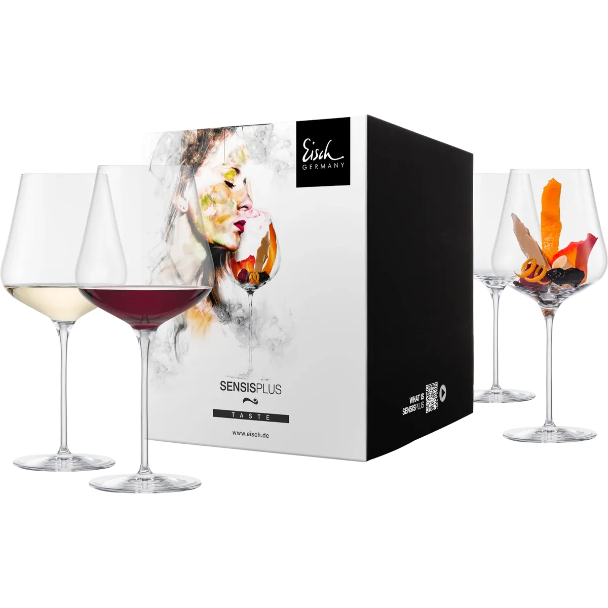Burgunderglas Sky SENSISPLUS - 4 Stück im Geschenkkarton 518/1