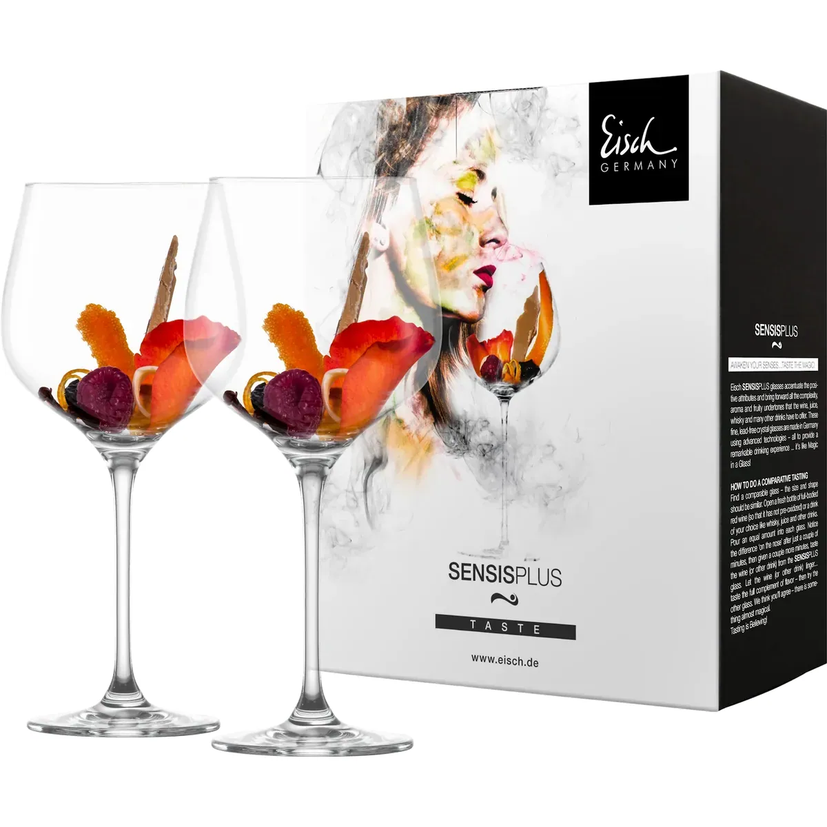 Burgunderglas Superior SENSISPLUS - 2 Stück im Geschenkkarton 500/1