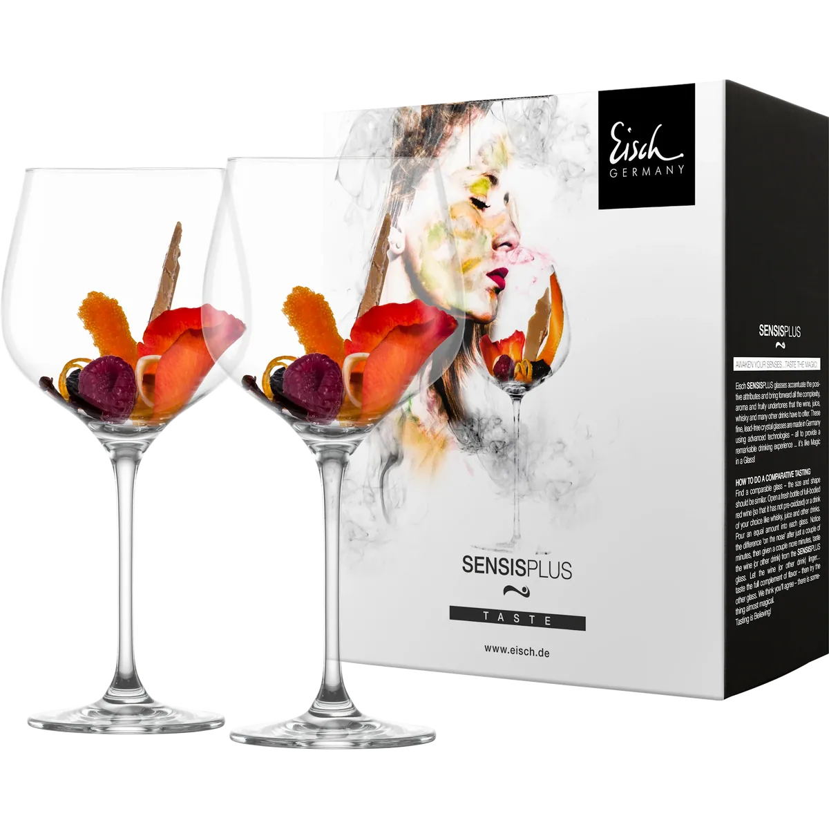 Burgunderglas Superior SENSISPLUS groß - 2 Stück im Geschenkkarton 500/11