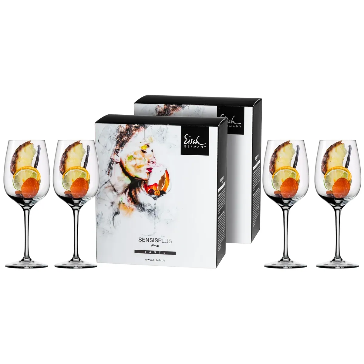 Chardonnay Glas Superior SENSISPLUS - 4 Stück im Geschenkkarton 500/31