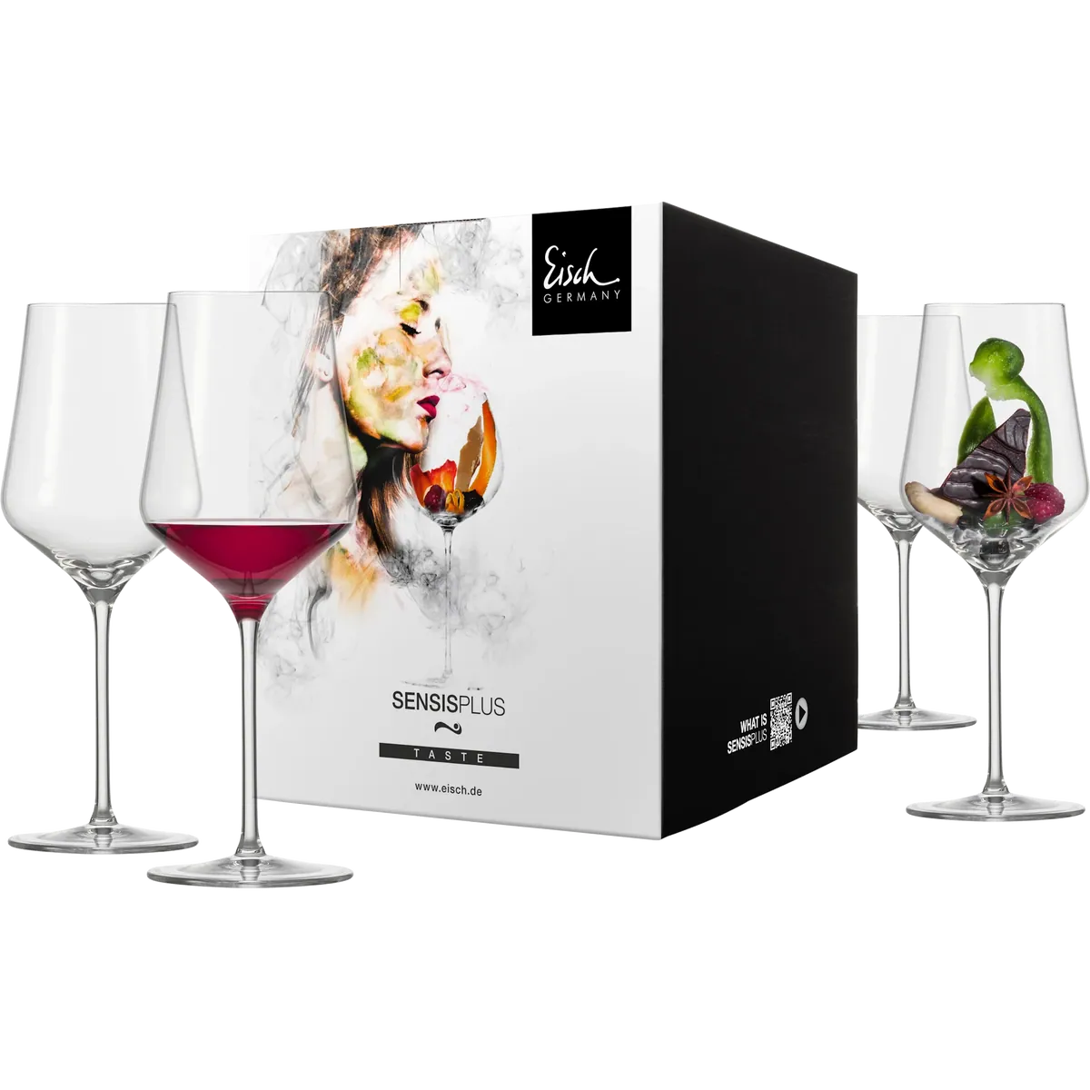 Rotweinglas Sky SENSISPLUS - 4 Stück im Geschenkkarton 518/1