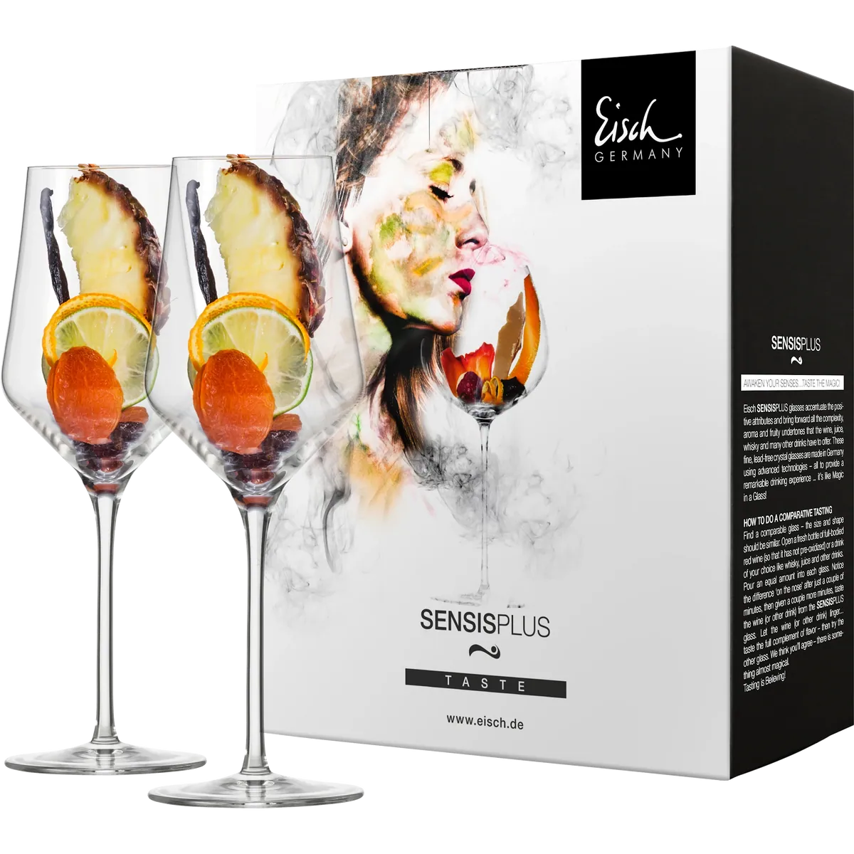 Weißweinglas Sky SENSISPLUS - 2 Stück im Geschenkkarton 518/3