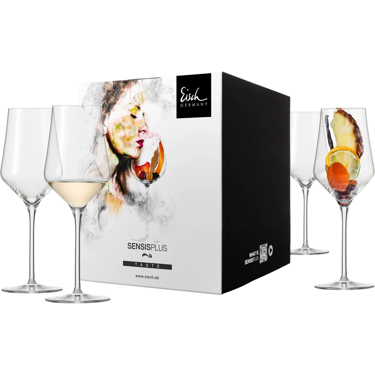 Weißweinglas Sky SENSISPLUS - 4 Stück im Geschenkkarton 518/2