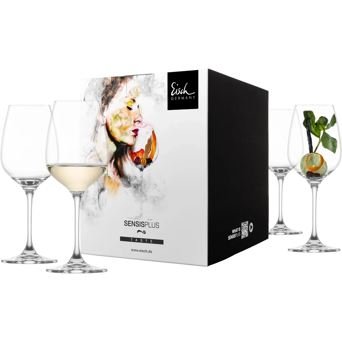Weißweinglas Superior SENSISPLUS - 4 Stück im Geschenkkarton 500/3