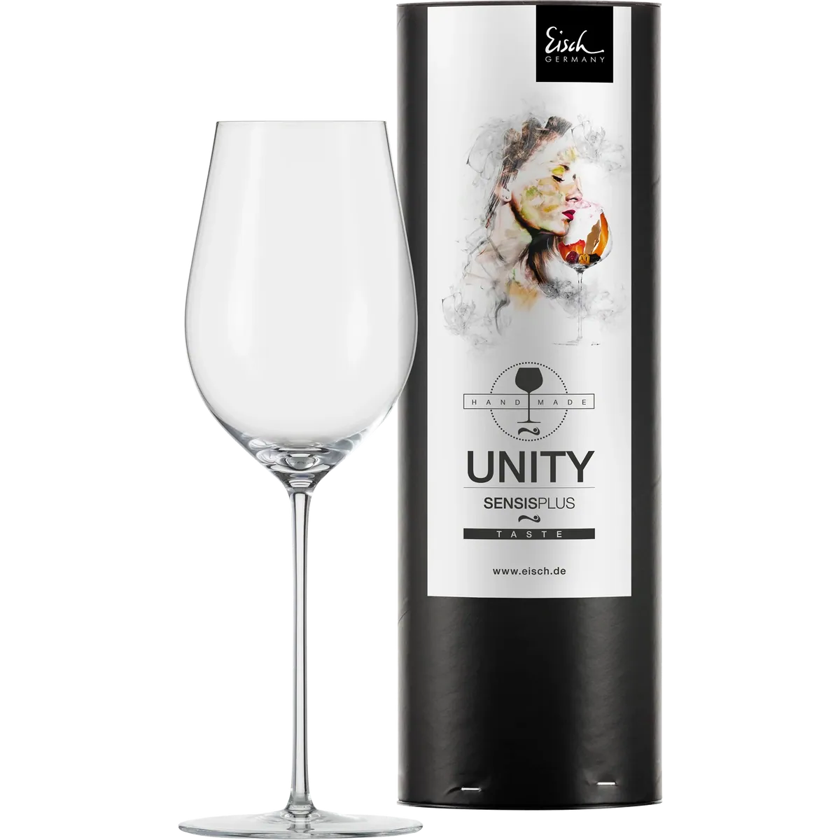 Weißweinglas Unity SENSISPLUS in Geschenkröhre 522/3