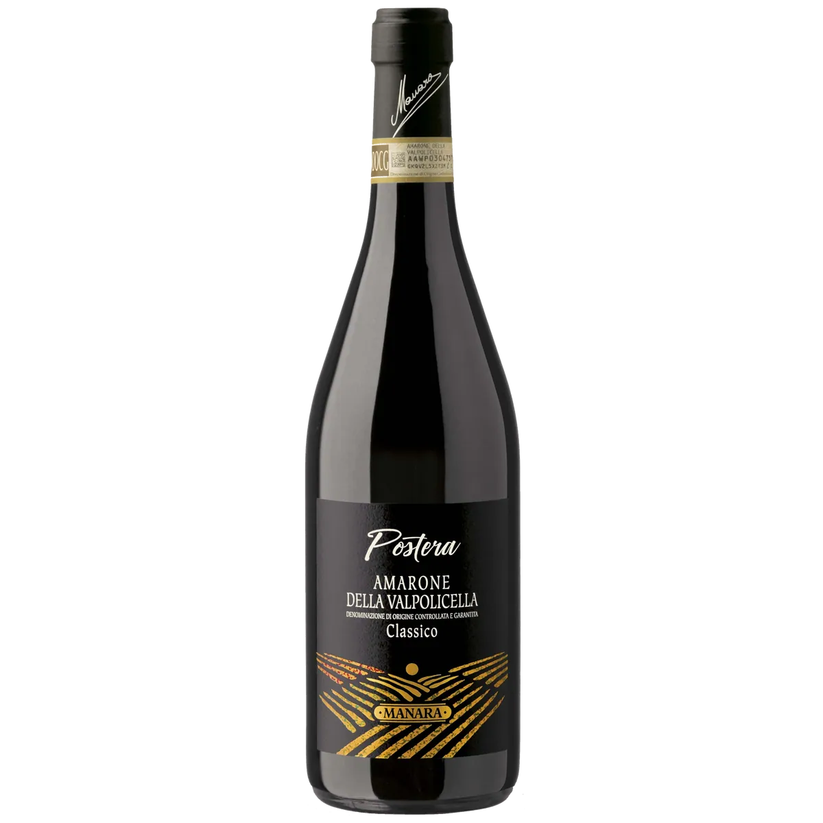 Manara Amarone della Valpolicella Postera Barrique DOCG 2017