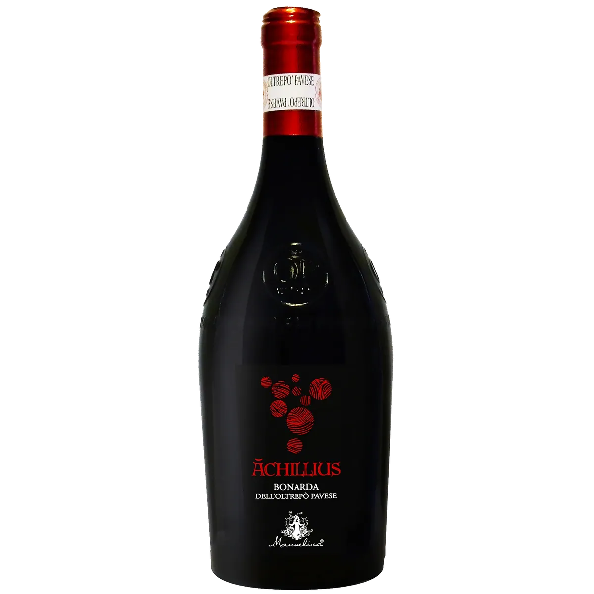 Manuelina Achillius Bonarda dell'Oltrepó Pavese DOP Brut (semi-sparkling) 2022