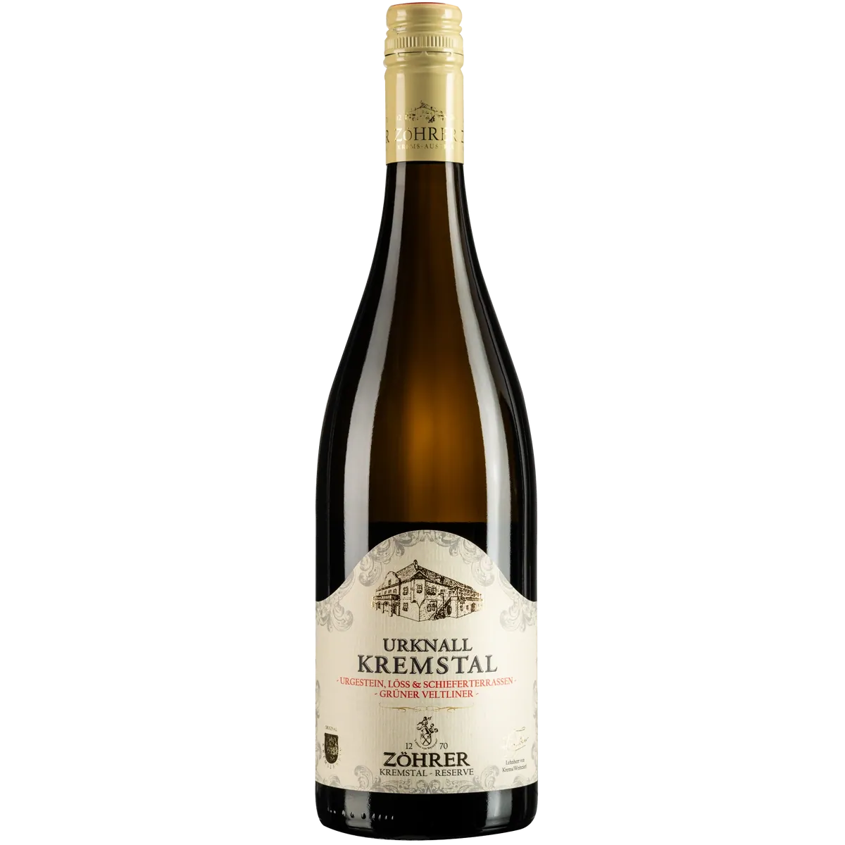 Zöhrer Urknall Kremstal Reserve Grüner Veltliner Rieden/Lagenwein DAC 2019