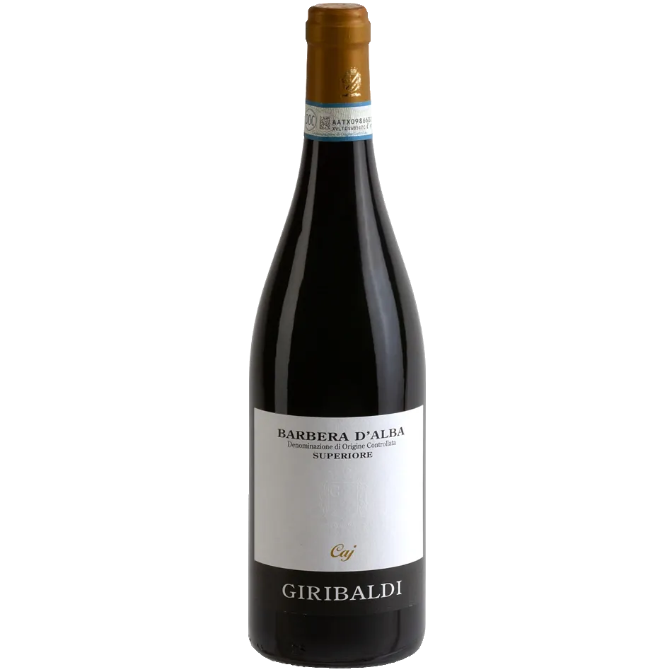 Giribaldi Barbera d’Alba Caj Superiore Barrique DOC 2019