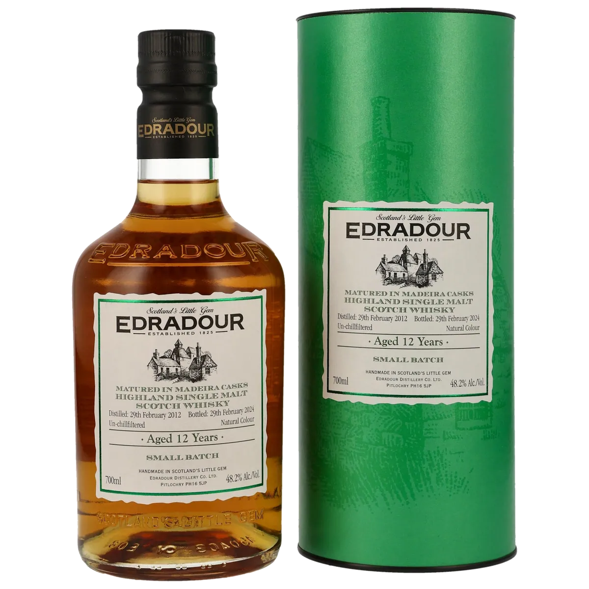 Edradour 12 Jahre Madeira Small Batch