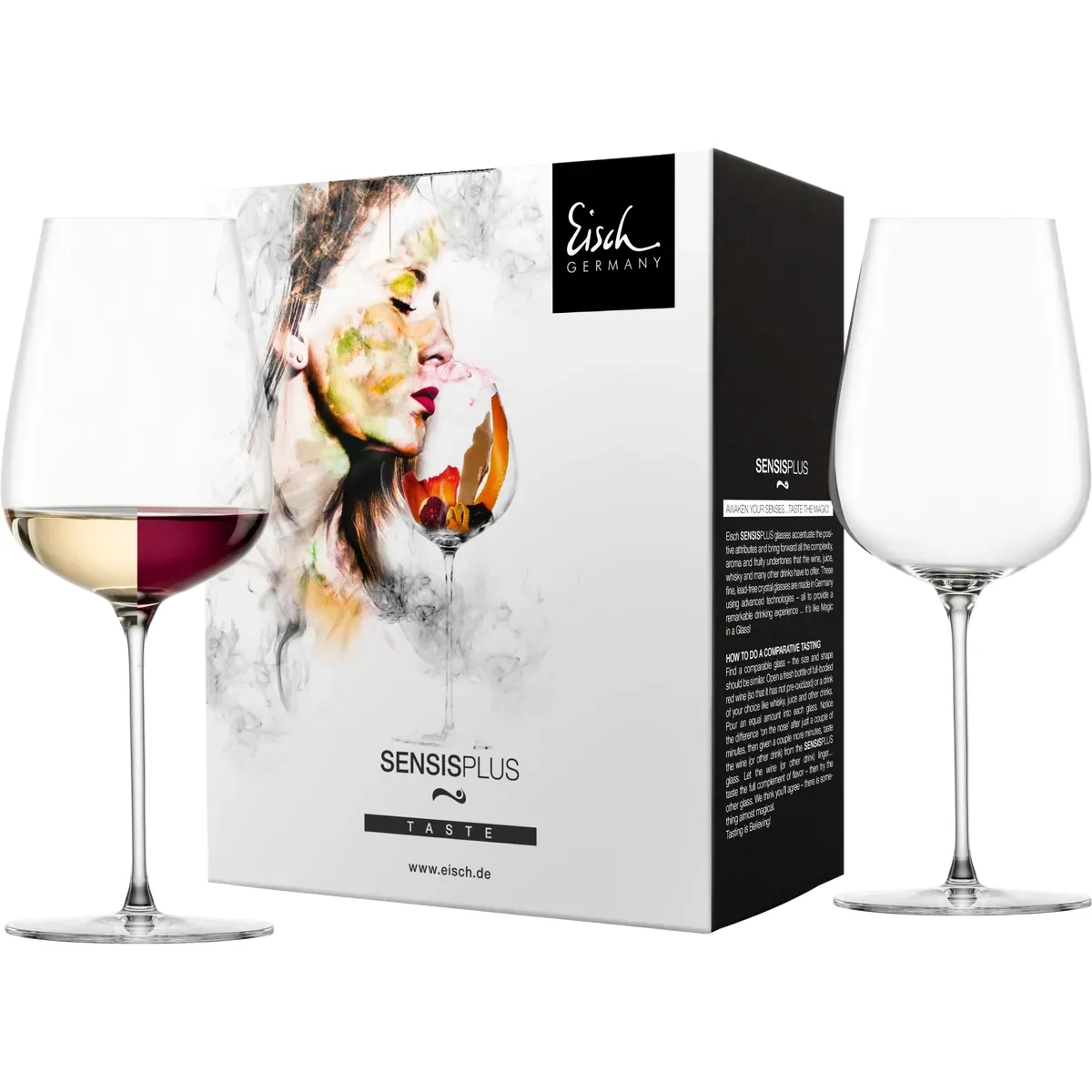 Allroundgläser Essenca SENSISPLUS - 2 Stück im Geschenkkarton 543/3