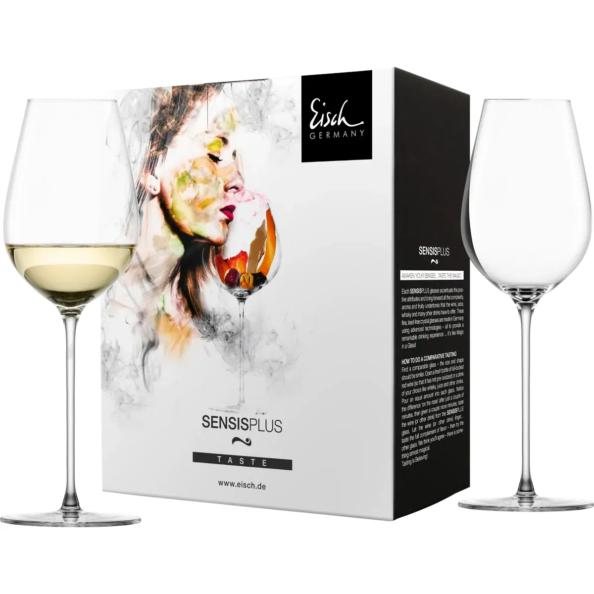 Allroundgläser Essenca SENSISPLUS - 2 Stück im Geschenkkarton 543/7