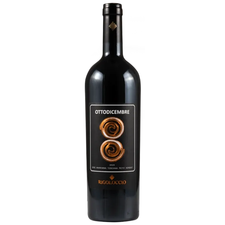 Rigoloccio Ottodicembre Costa Toscana Petit Verdot Barrique DOP 2020