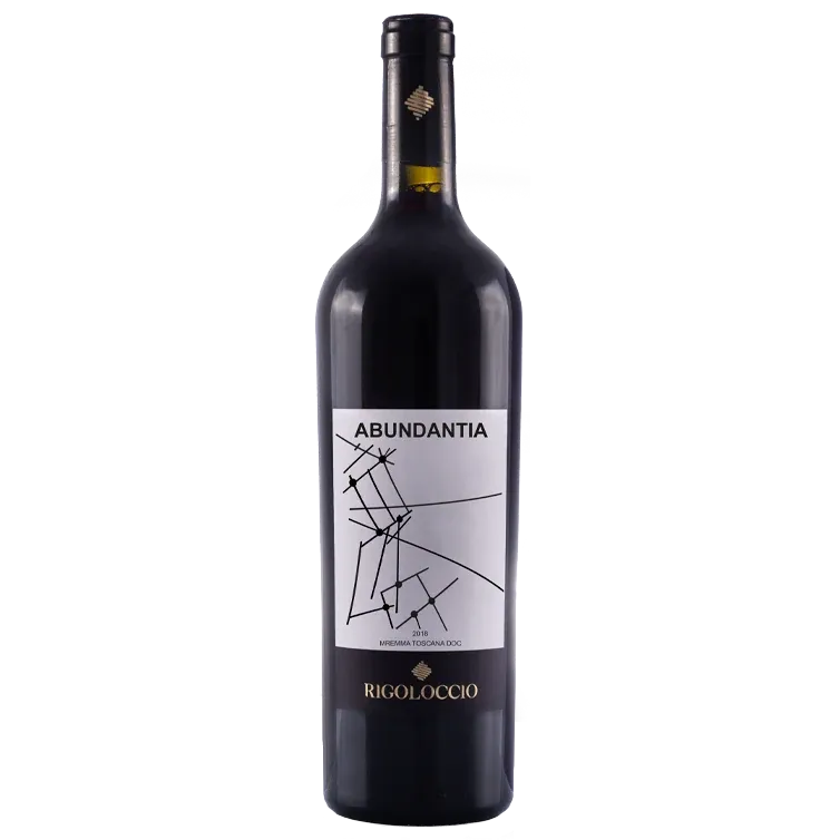 Rigoloccio Abundantia Maremma Toscana Merlot Barrique DOP 2019