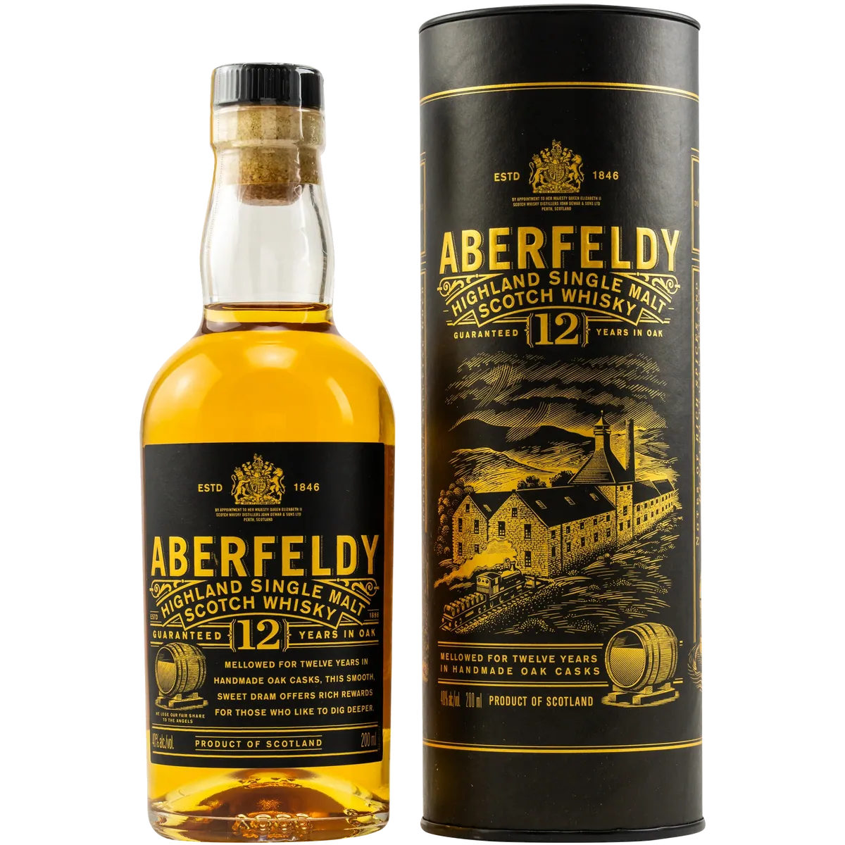 Aberfeldy 12 Jahre 200ml