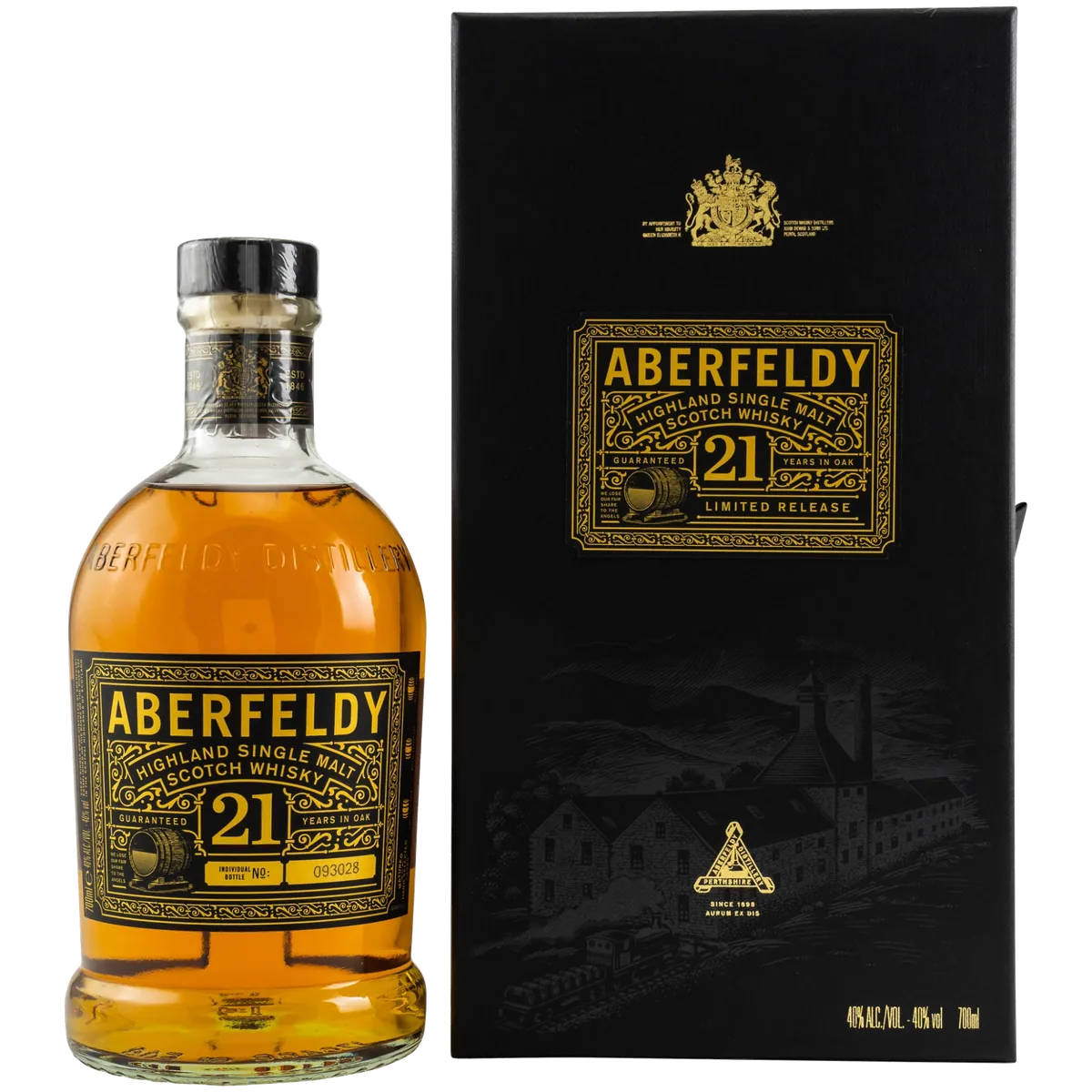 Aberfeldy 21 Jahre