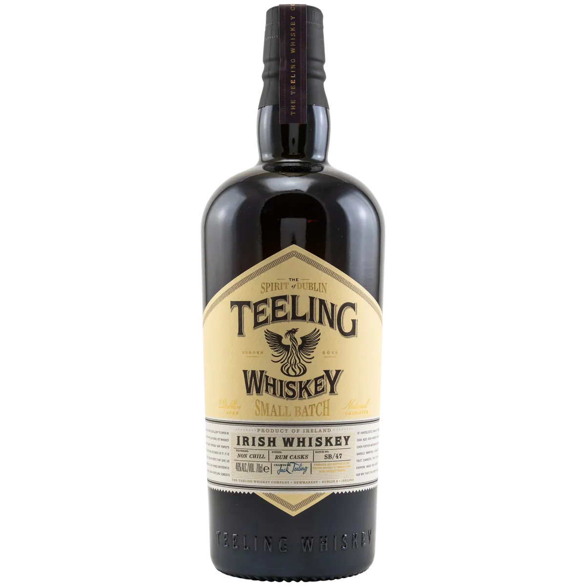 Teeling Small Batch Rumfass Finish