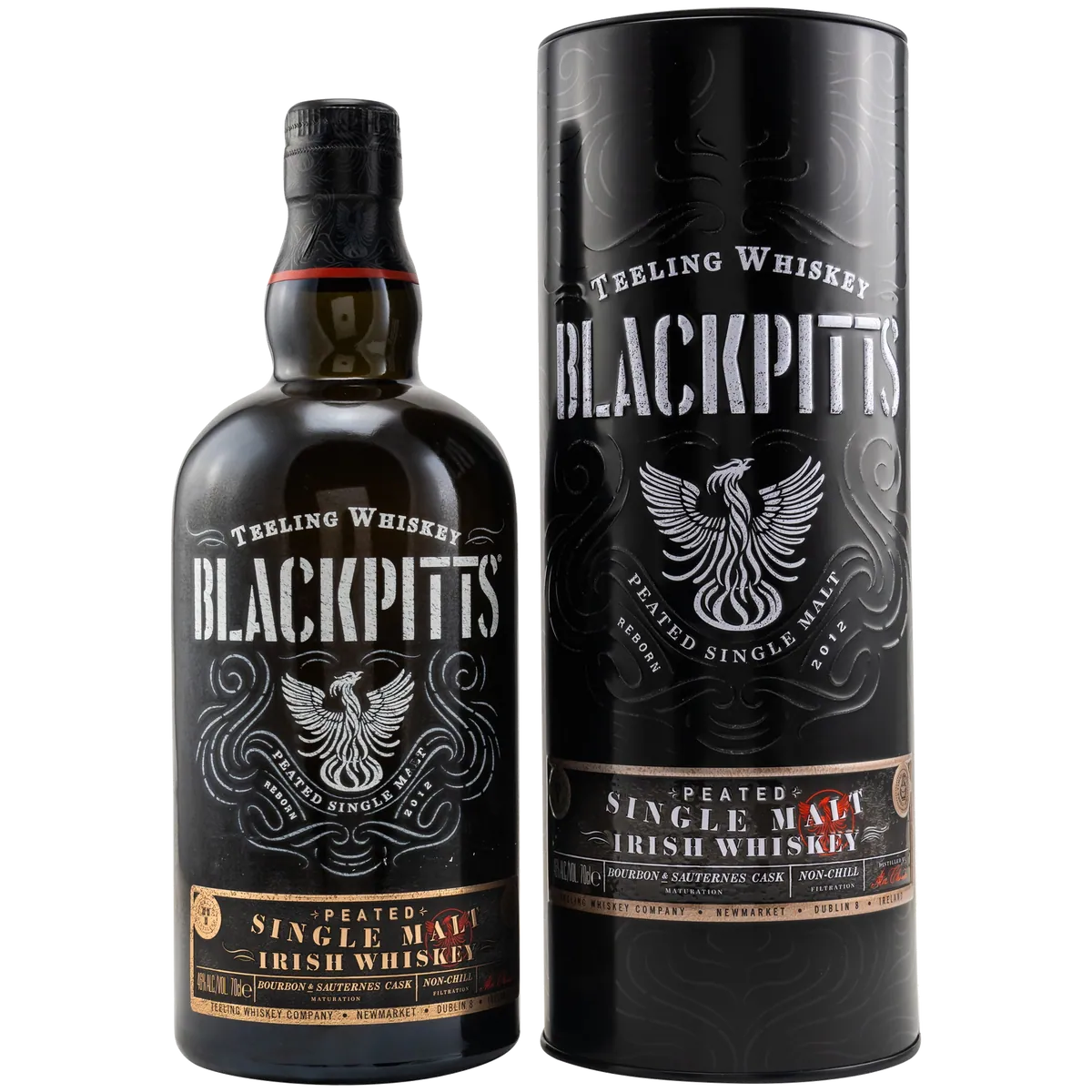 Teeling Blackpitts Peated Weißweinfass Finish