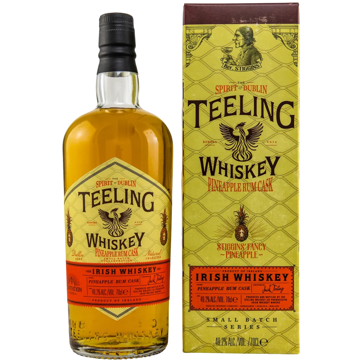 Teeling Pineapple Rumfass Finish