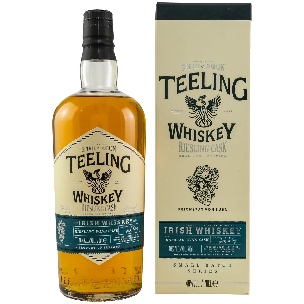 Teeling Riesling Weißweinfass Finish