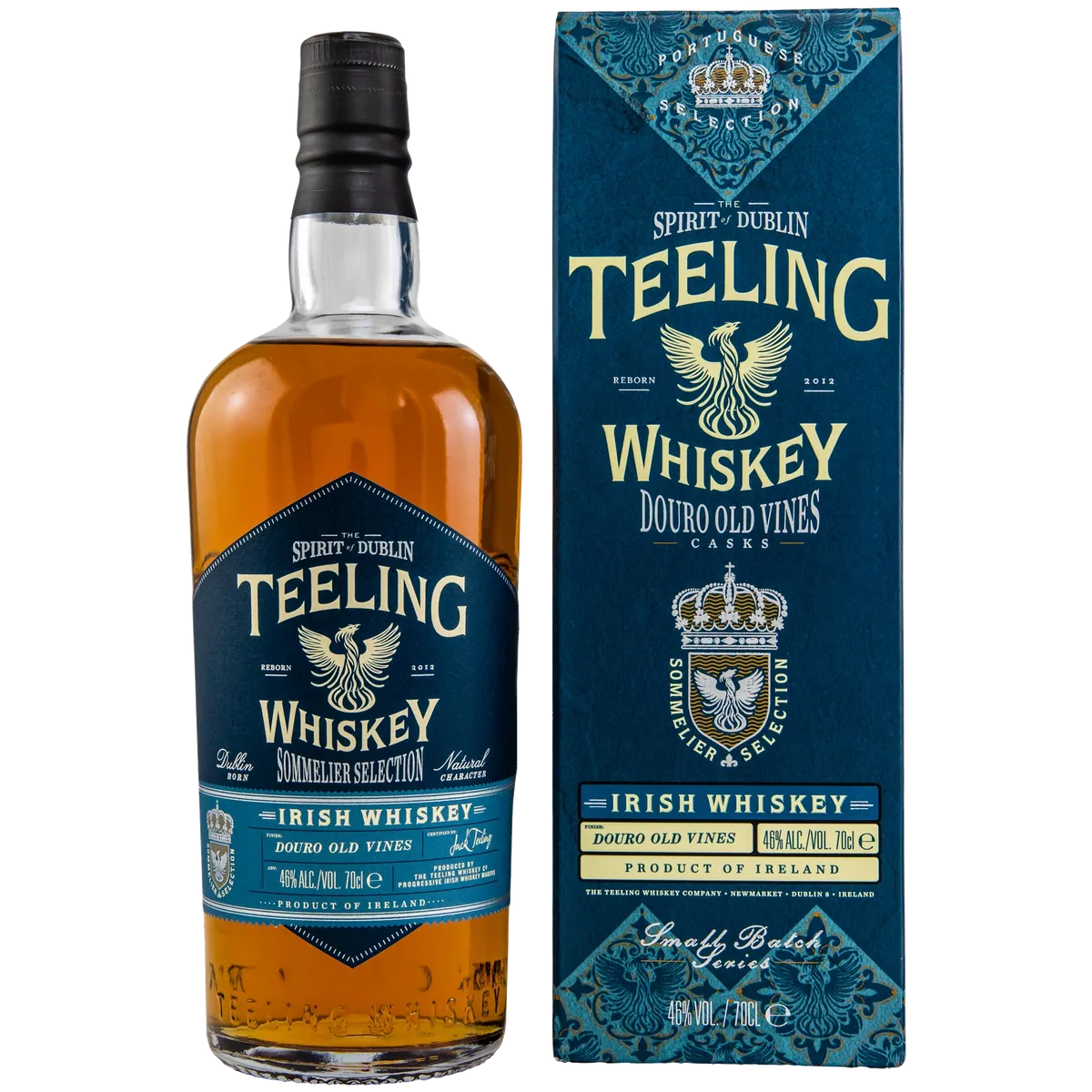 Teeling Douro Rotweinfass Finish - Sommelier Selection