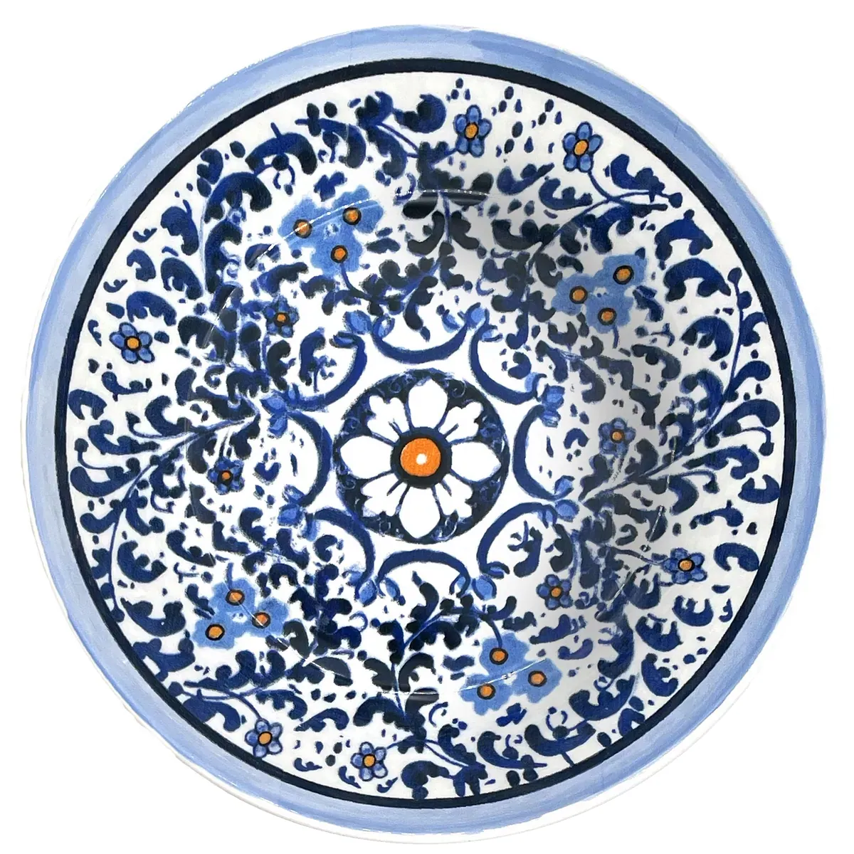 Gragnano Keramik Salat-Schüssel 26cm