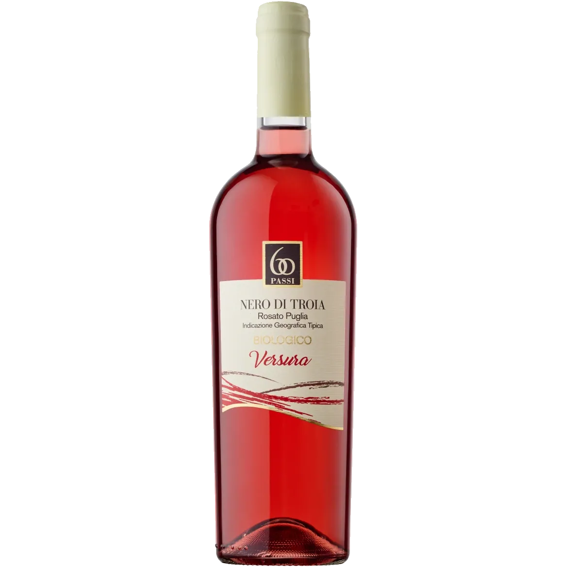 Ladogana Puglia Nero di Troia Rosato Versura IGT 2022