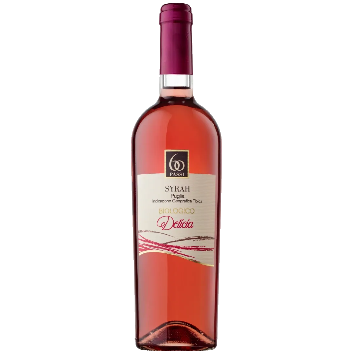 Ladogana Puglia Syrah Rosato Delicia IGT 2022