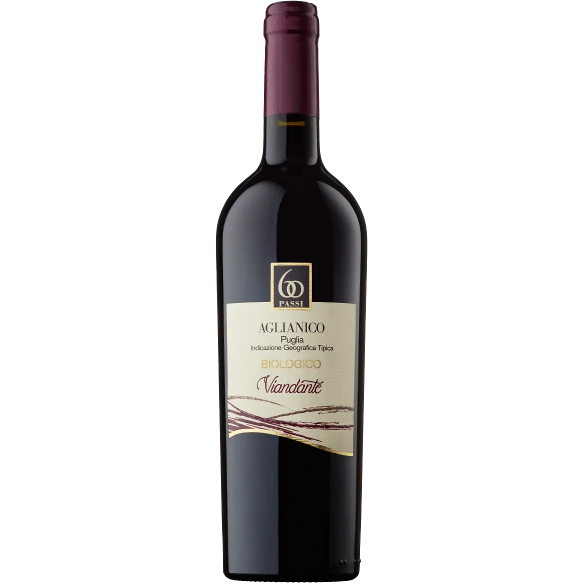 Ladogana Puglia Aglianico Viandante IGT 2017