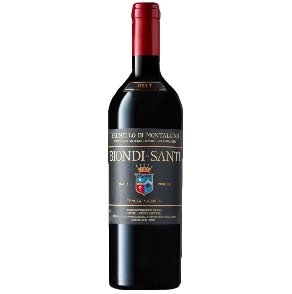 Biondi-Santi Brunello di Montalcino DOCG 2017 (6er-Holzkiste)